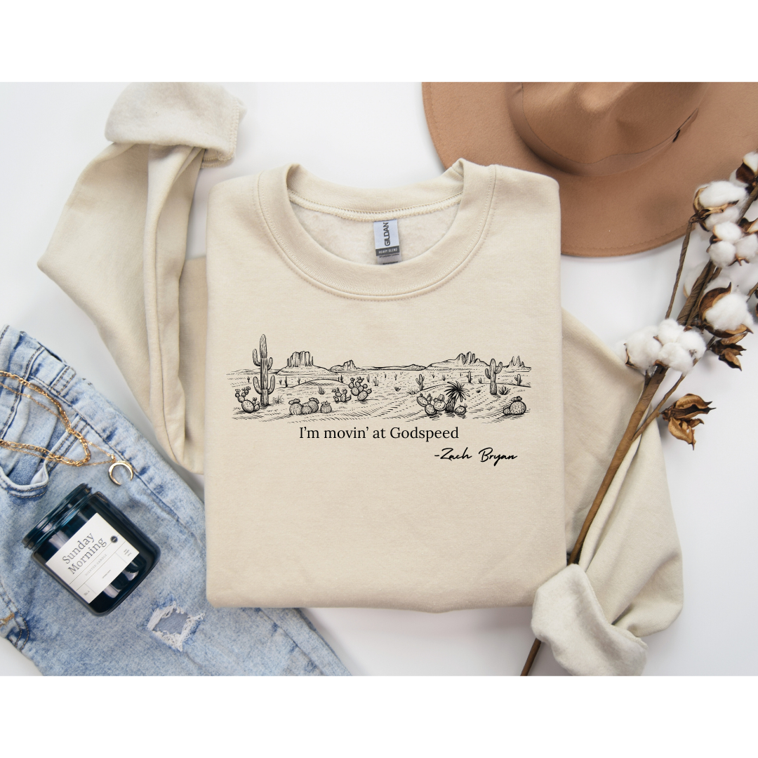 Godspeed Sweatshirt