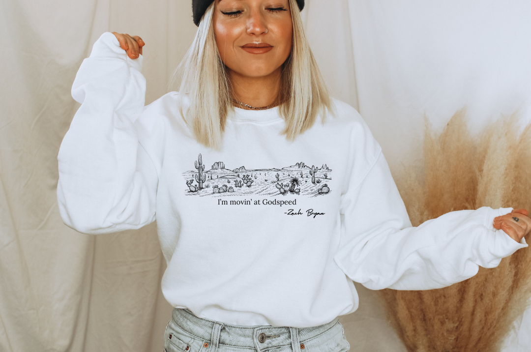 Godspeed Sweatshirt