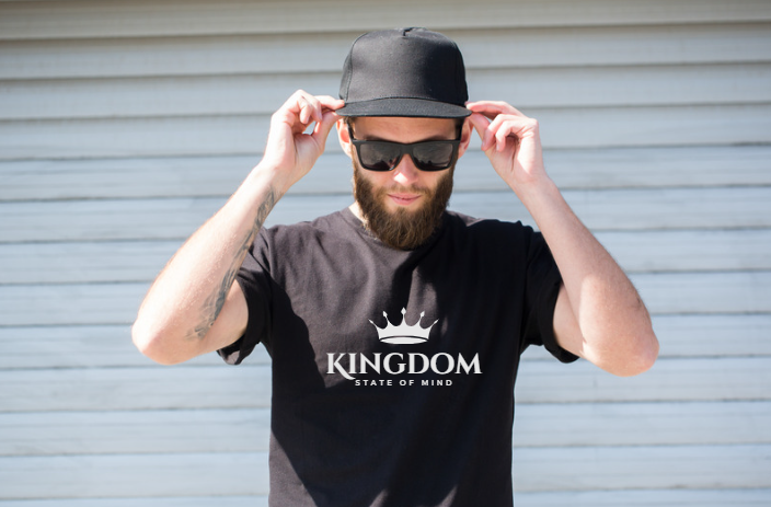 KINGDOM STATE OF MIND TEE
