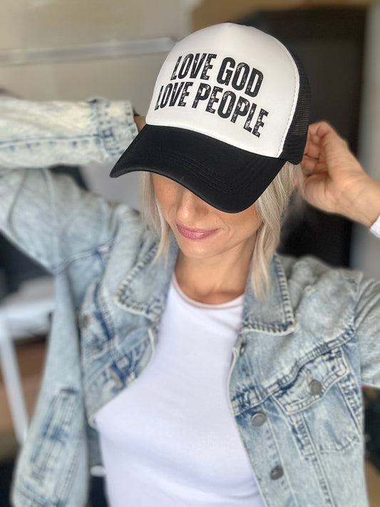 Love God;Love People Hat