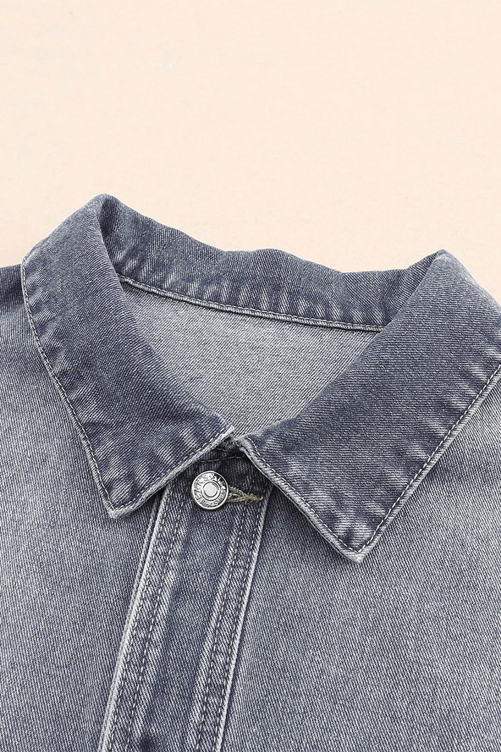 Charcoal Denim Jacket