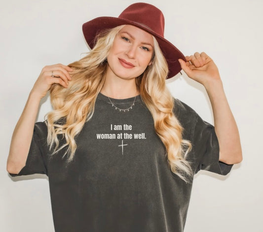 The Woman at the Well Tee
