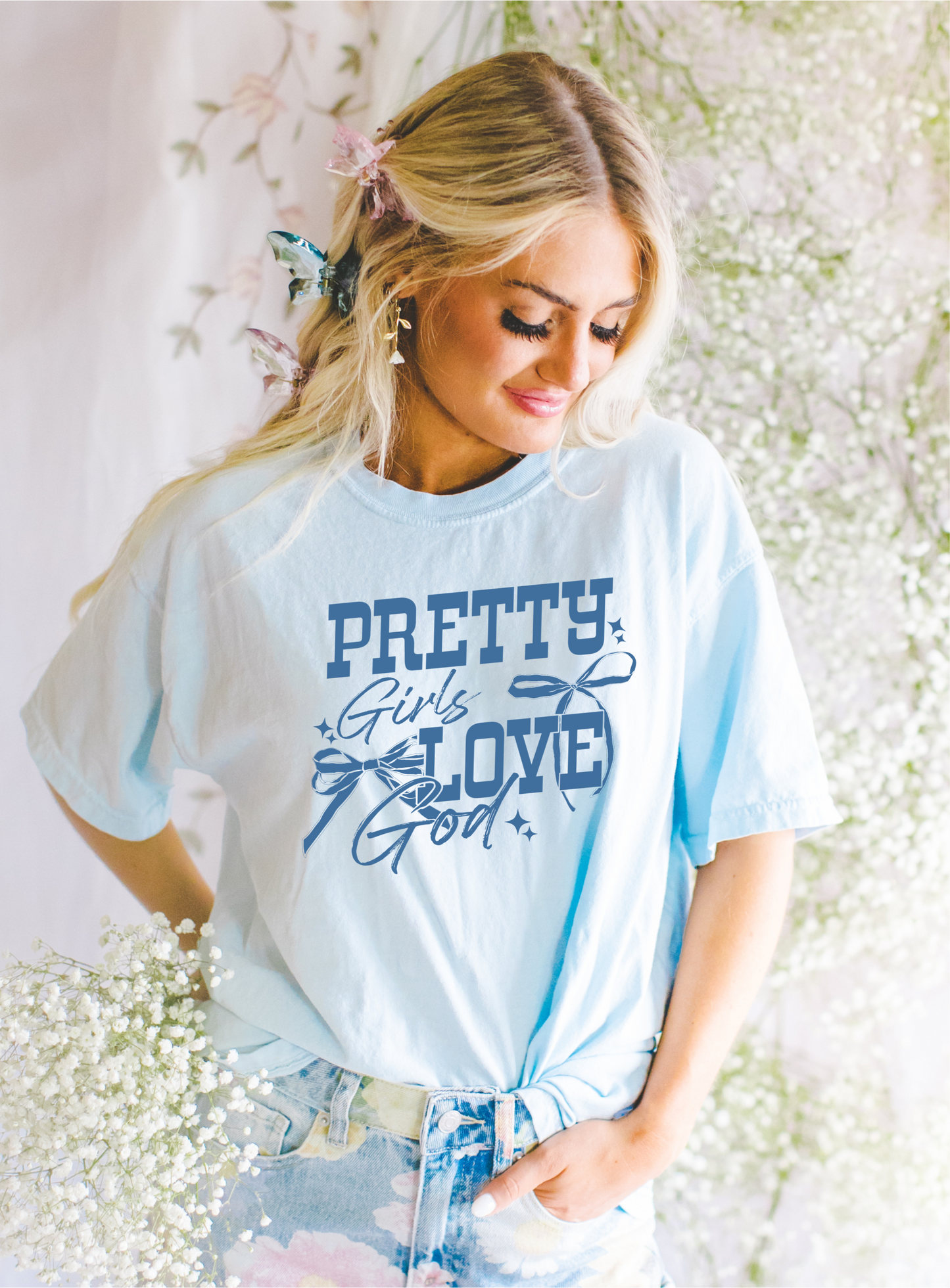 Pretty Girls Love God Tee