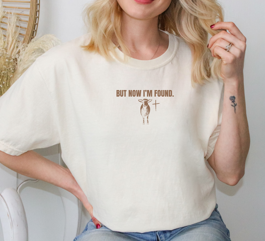 NOW IM FOUND GRAPHIC TEE