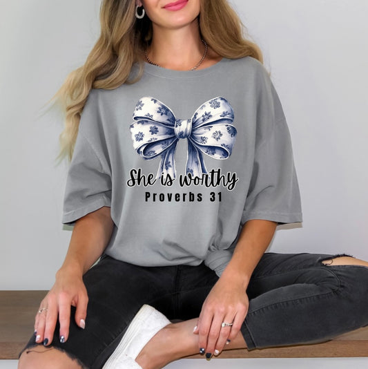 She is Worthy Tee