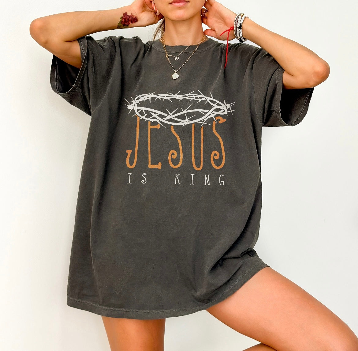 King Jesus Shirt