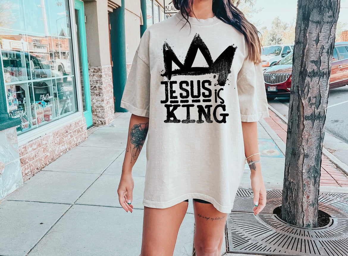 Jesus is King Shirt