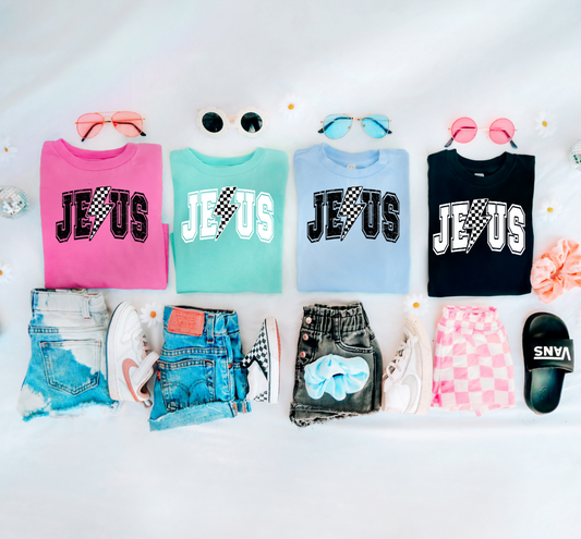 Youth Jesus Lightening Bolt Tee