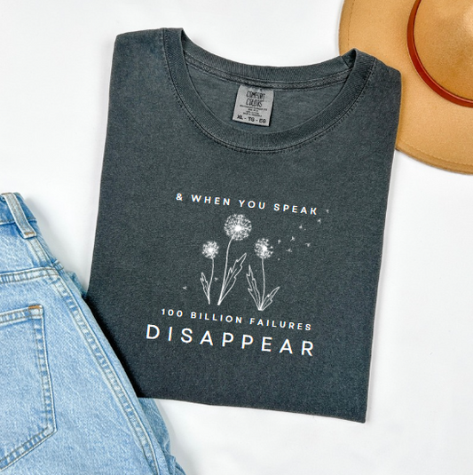 SO WILL I GRAPHIC TEE