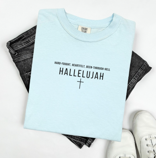 Hard Fought Hallelujah *GRAPHIC*