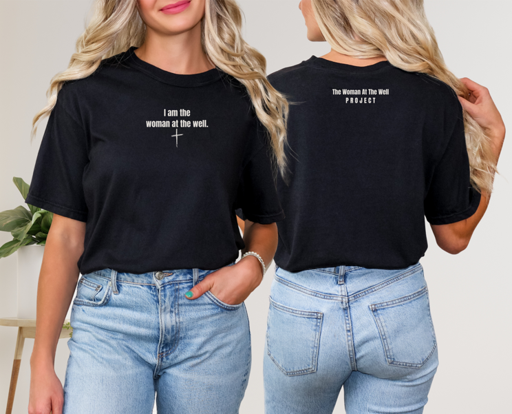The Woman at the Well Project Tee