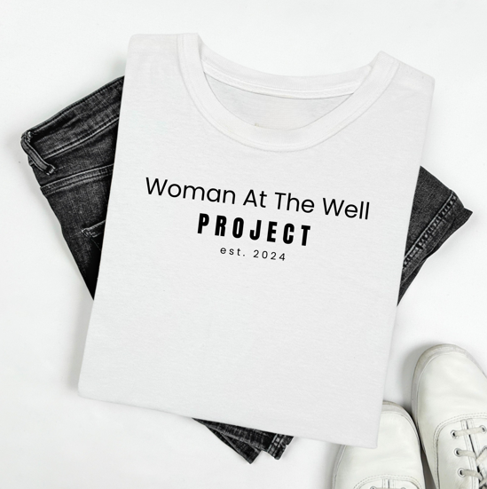 Woman at the Well Project Tee