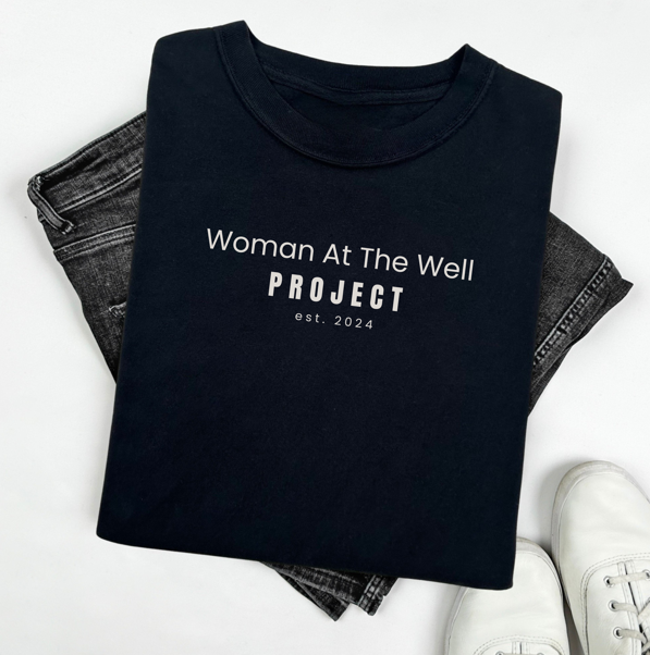 Woman at the Well Project Tee
