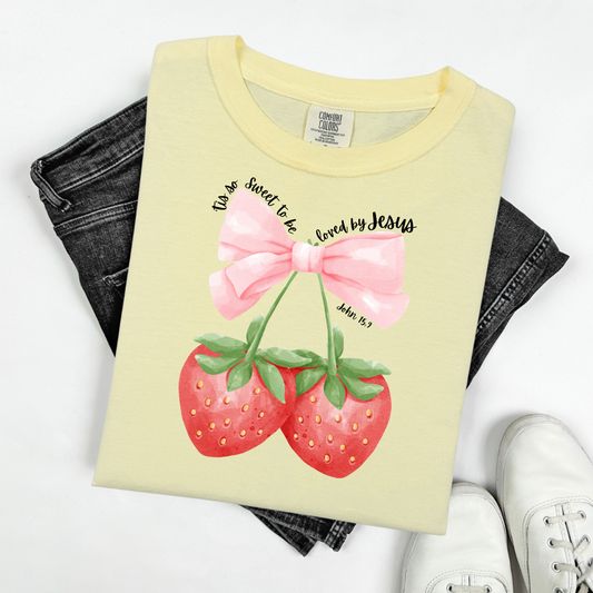 SWEET TO BE LOVED BY JESUS- YOUTH
