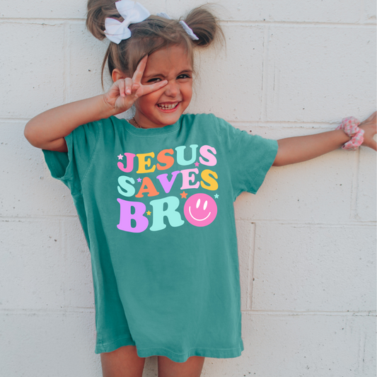 Jesus Saves Tee