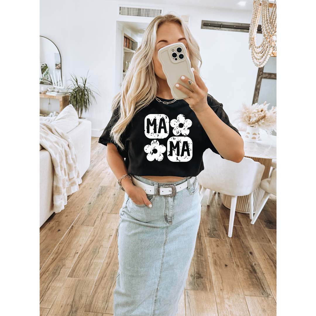 Mama Flower Tee